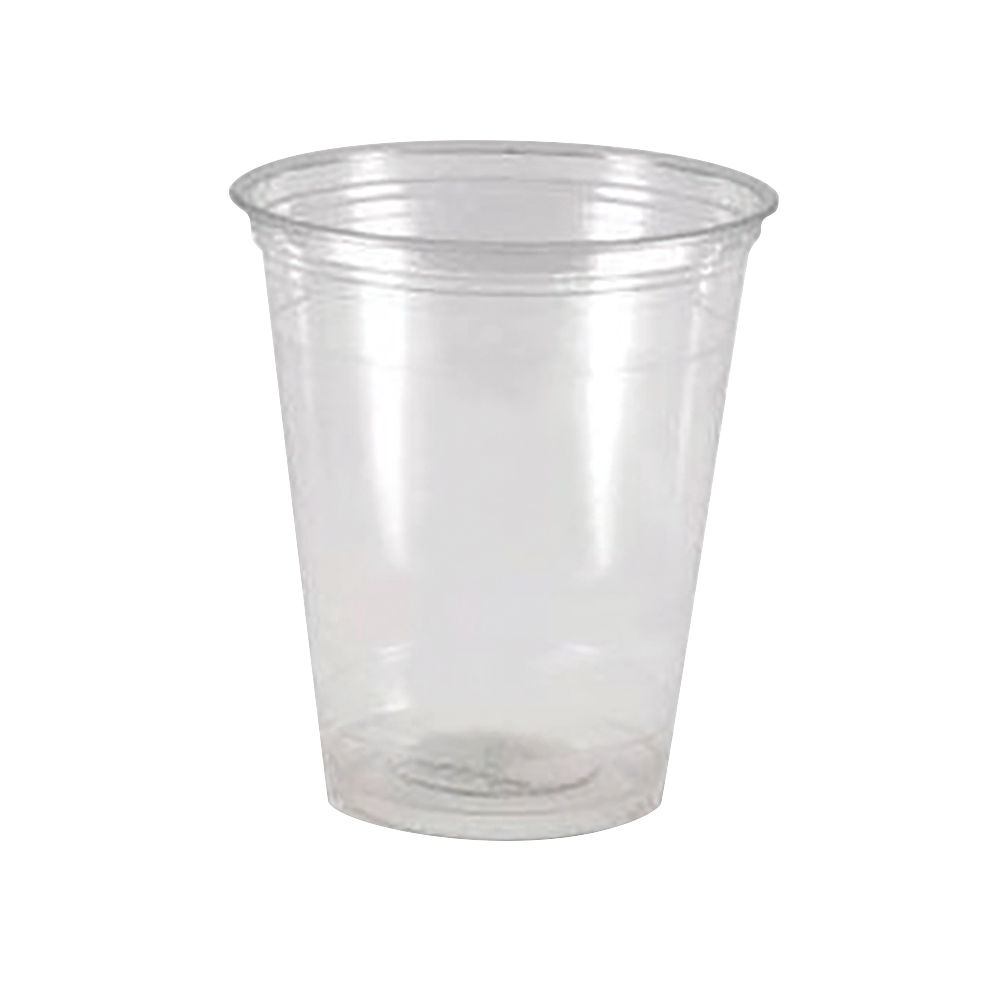 Clear Transparent 7oz Vending Strong Plastic Drinking Water Disposable Cups 1000 Clear Cups
