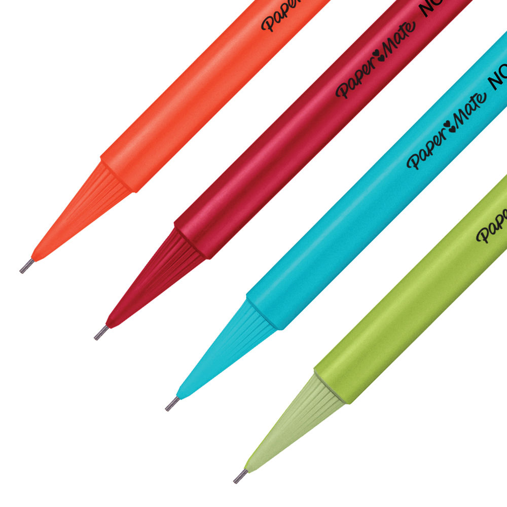 Paper Mate Assorted Neon Automatic Pencils (Pack of 48)