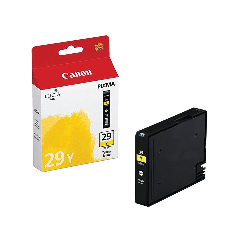 Canon PGI-29Y Yellow Ink Cartridge - 4875B001