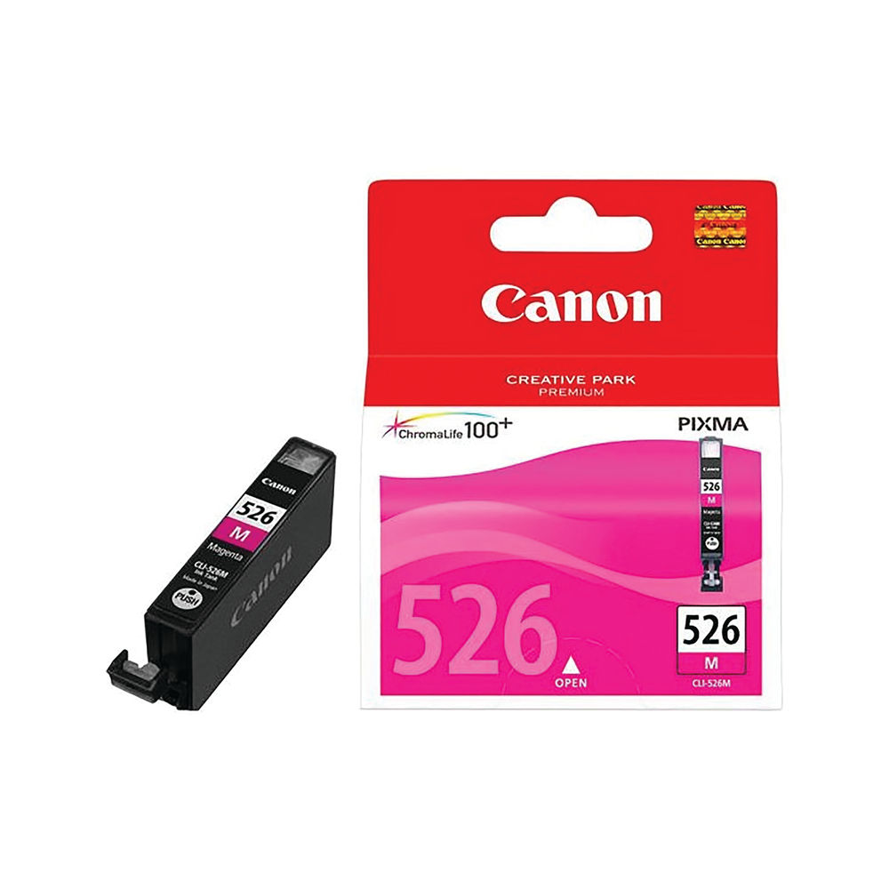 Canon CLI-526M Magenta Ink Cartridge - 4542B001