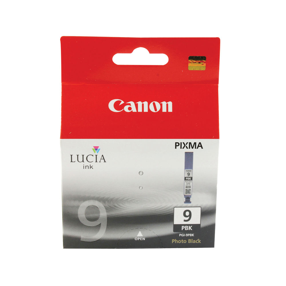 Canon PGI-9PBK Inkjet Cartridge Photo Black 1034B001