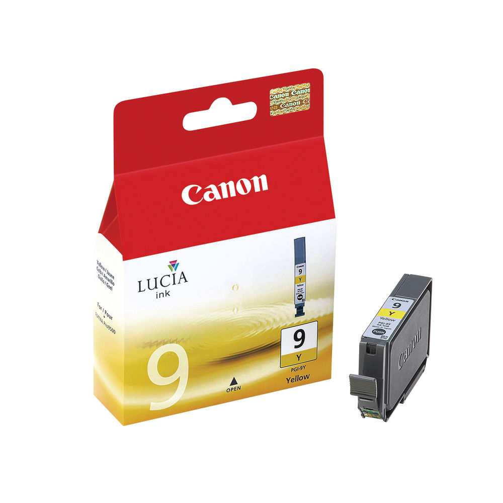 Canon PGI-9Y Inkjet Cartridge Yellow 1037B001