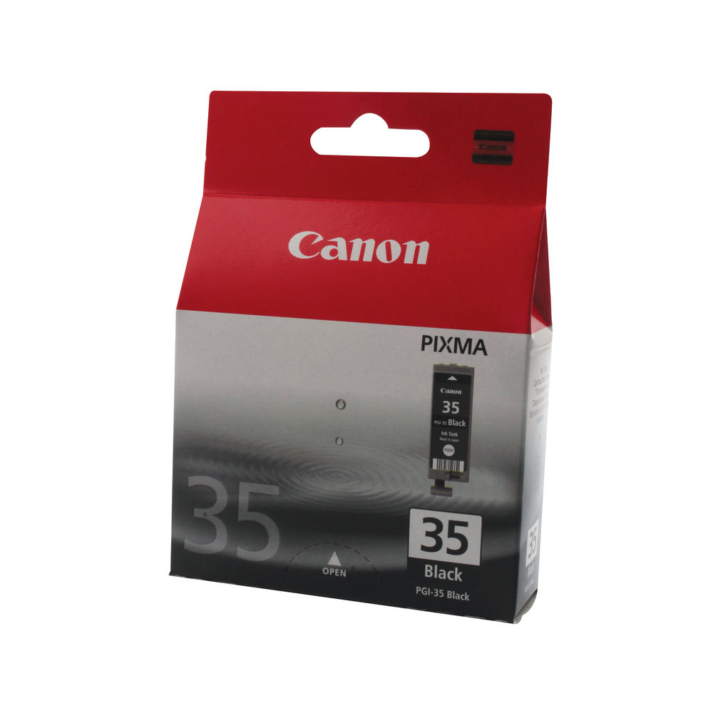 Canon PGI-35BK Inkjet Cartridge Black 1509B001