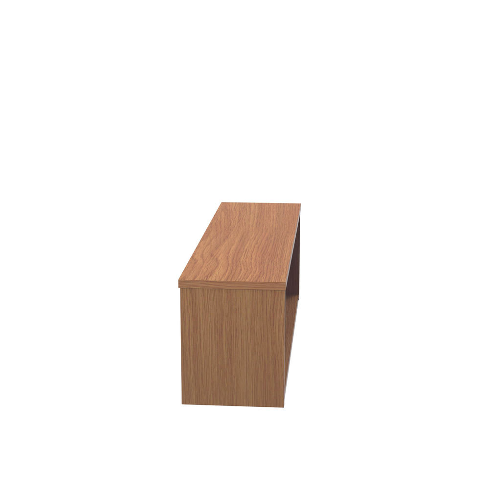 Jemini 1200x315mm Nova Oak Reception Modular Hutch Unit