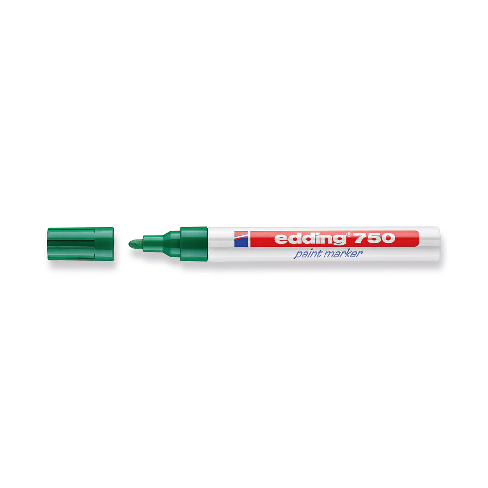 edding 750 Green Paint Markers (Pack of 10)