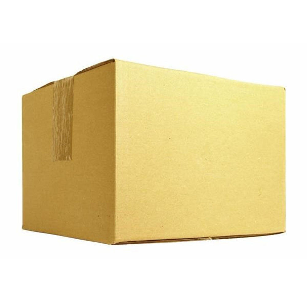 Single Wall 305x254x254mm Corrugated Cardboard Boxes (Pack of 25)