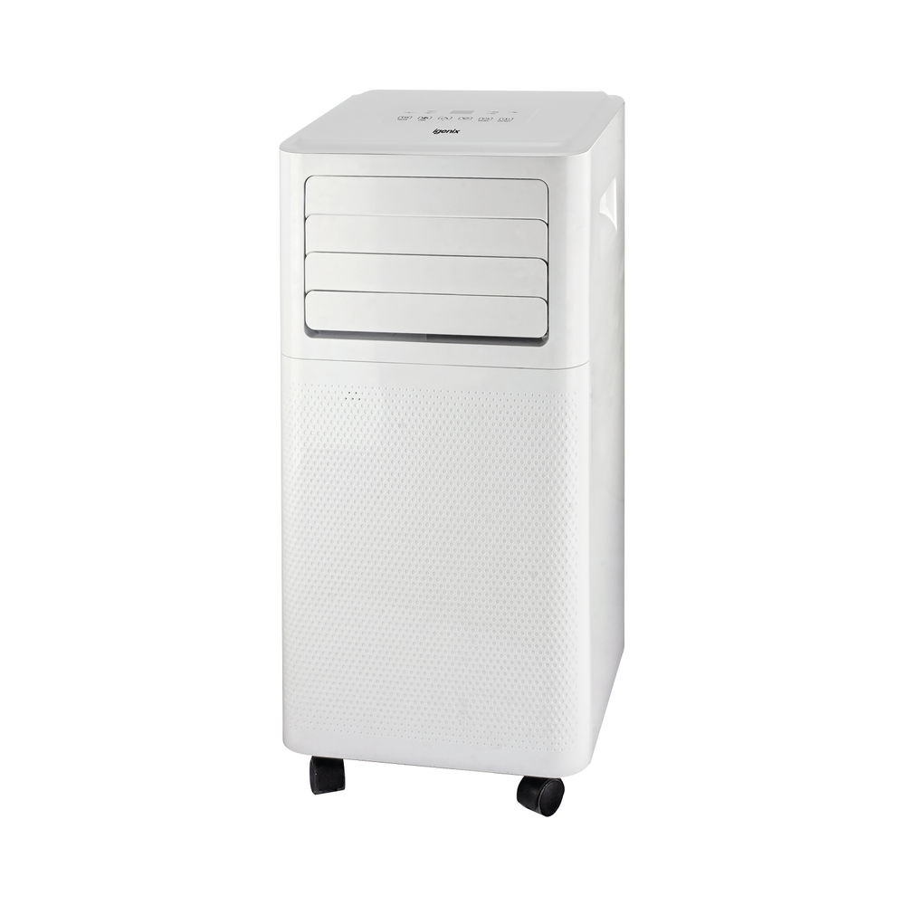 Igenix 7000 BTU 3-In-1 Portable Air Conditioner with Remote Control White IG9907