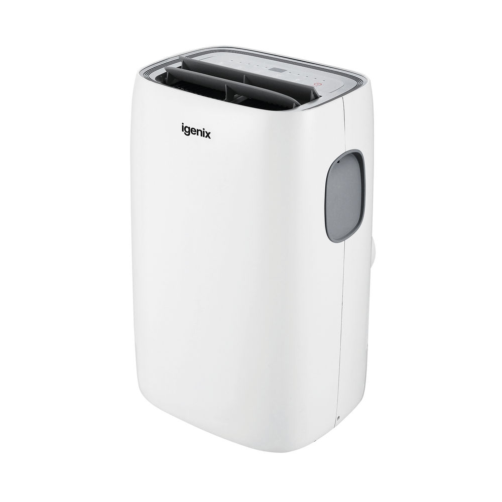 Igenix 12000 BTU 4-In-1 Portable Air Conditioner White IG9922