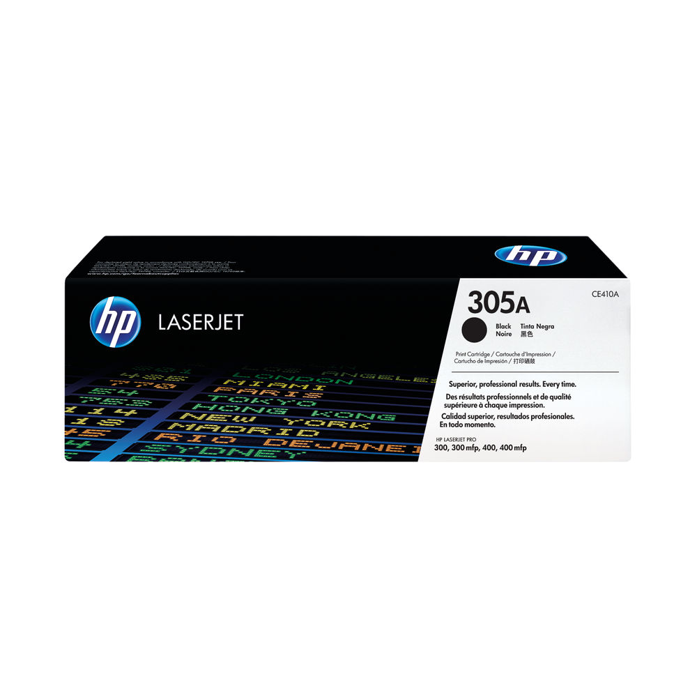 HP 305A Laserjet Toner Cartridge Black CE410A