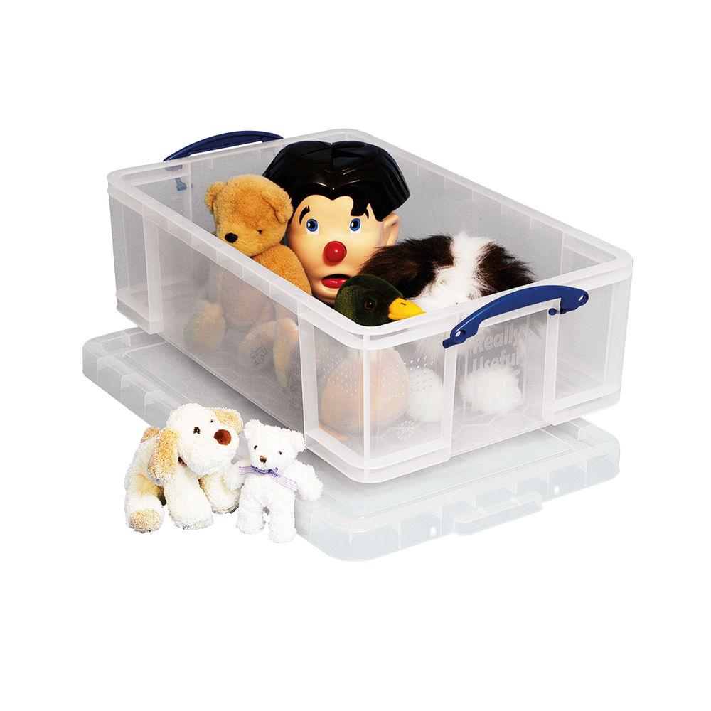 Really Useful 50L Storage Box with Lid