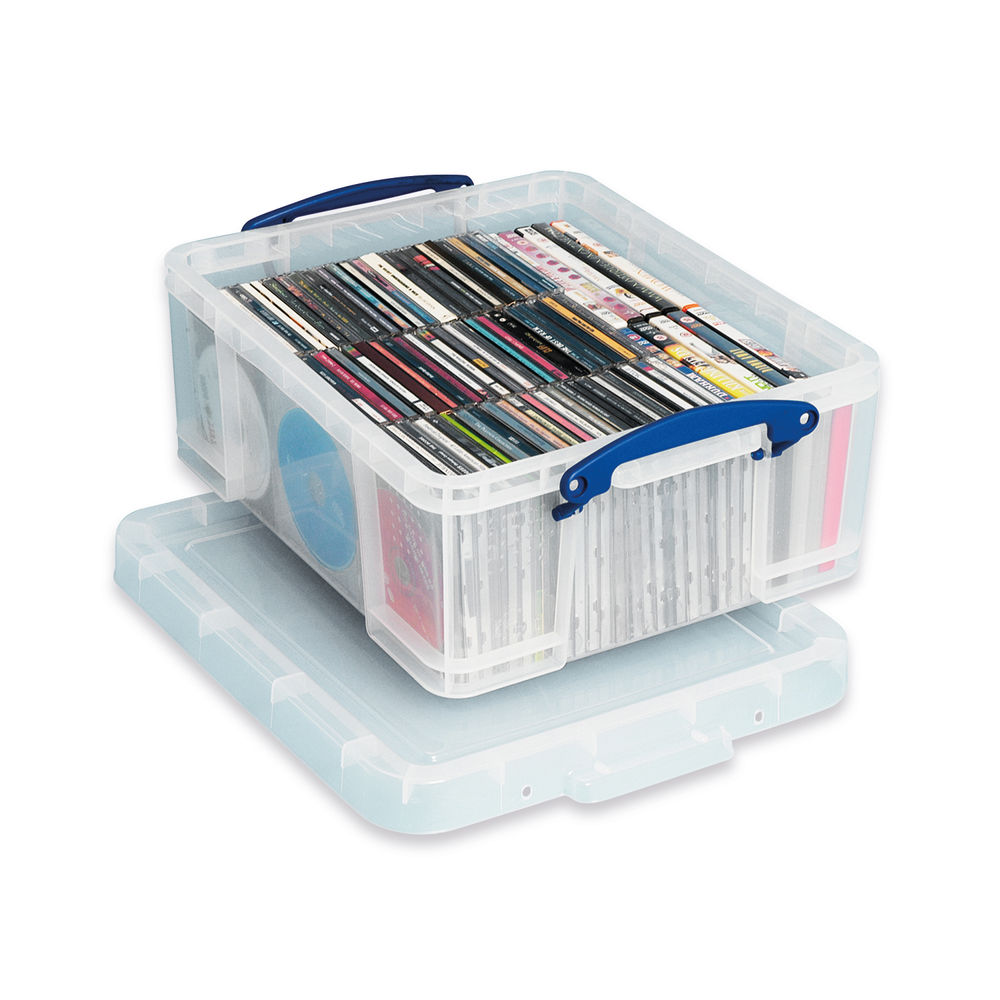Really Useful 18 Litre Storage Box | EBCCD