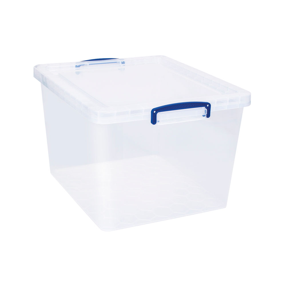 Really Useful 33.5L Plastic Storage Box (Pack of 3)