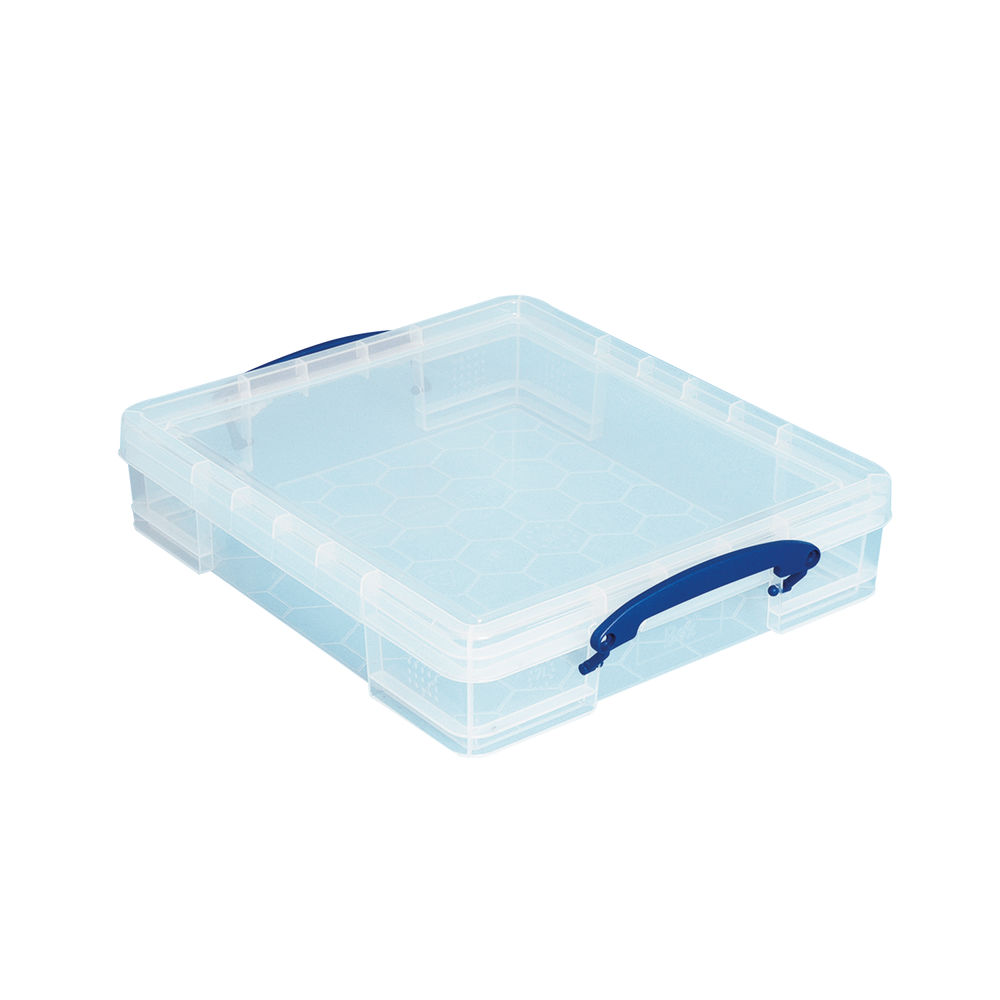 Really Useful 7L Clear Plastic Storage Box