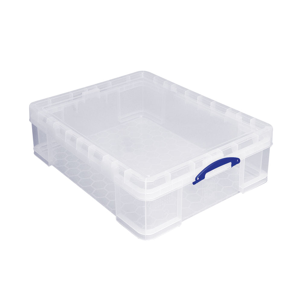 Really Useful 70L Storage Box with Lid