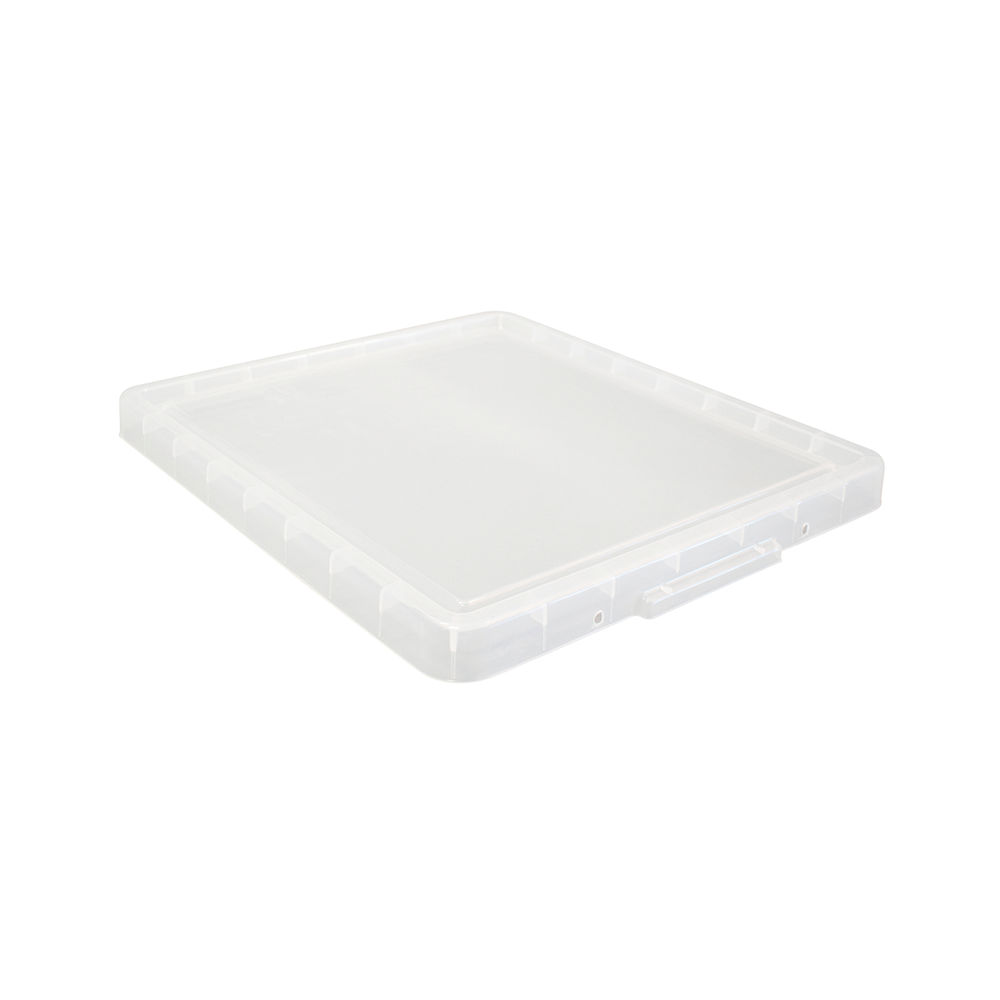 Really Useful 64L Clear Plastic Storage Box