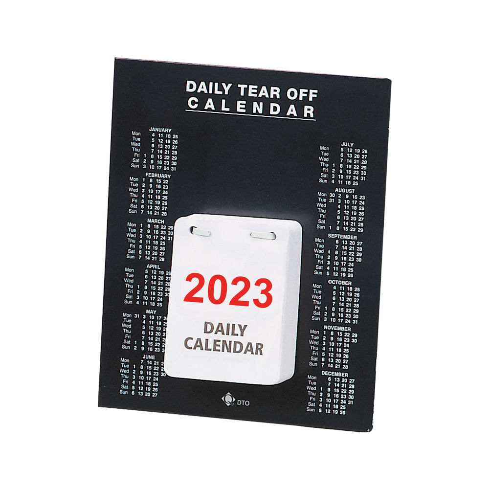 Daily Tear Off Desk Calendar 2023 KFDTO23