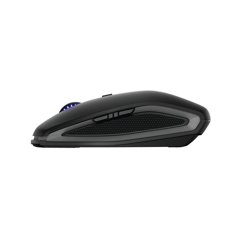 Cherry Gentix Bluetooth Wireless Mouse with Multi Device Function Black