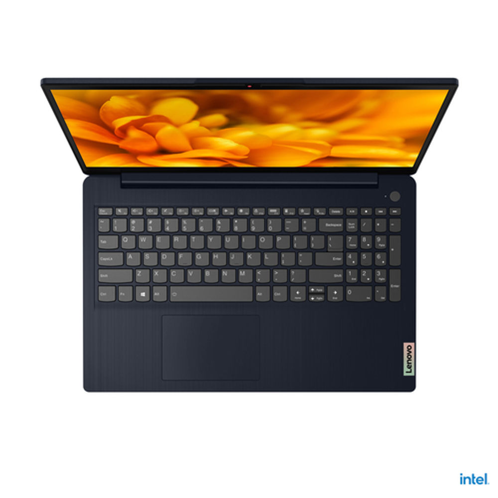 Lenovo IdeaPad 3 15ITL6 i5-1155G7 15.6in Laptop FHD 8GB 256GB SSD Blue 82H8038DUK