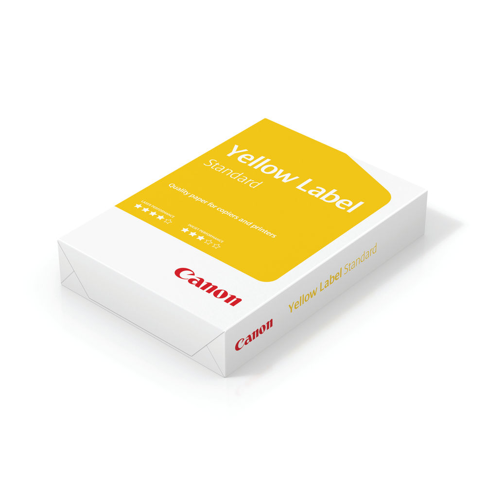 Canon Yellow Label Standard ECF A3 Paper 80gsm (Pack of 500) 96600553