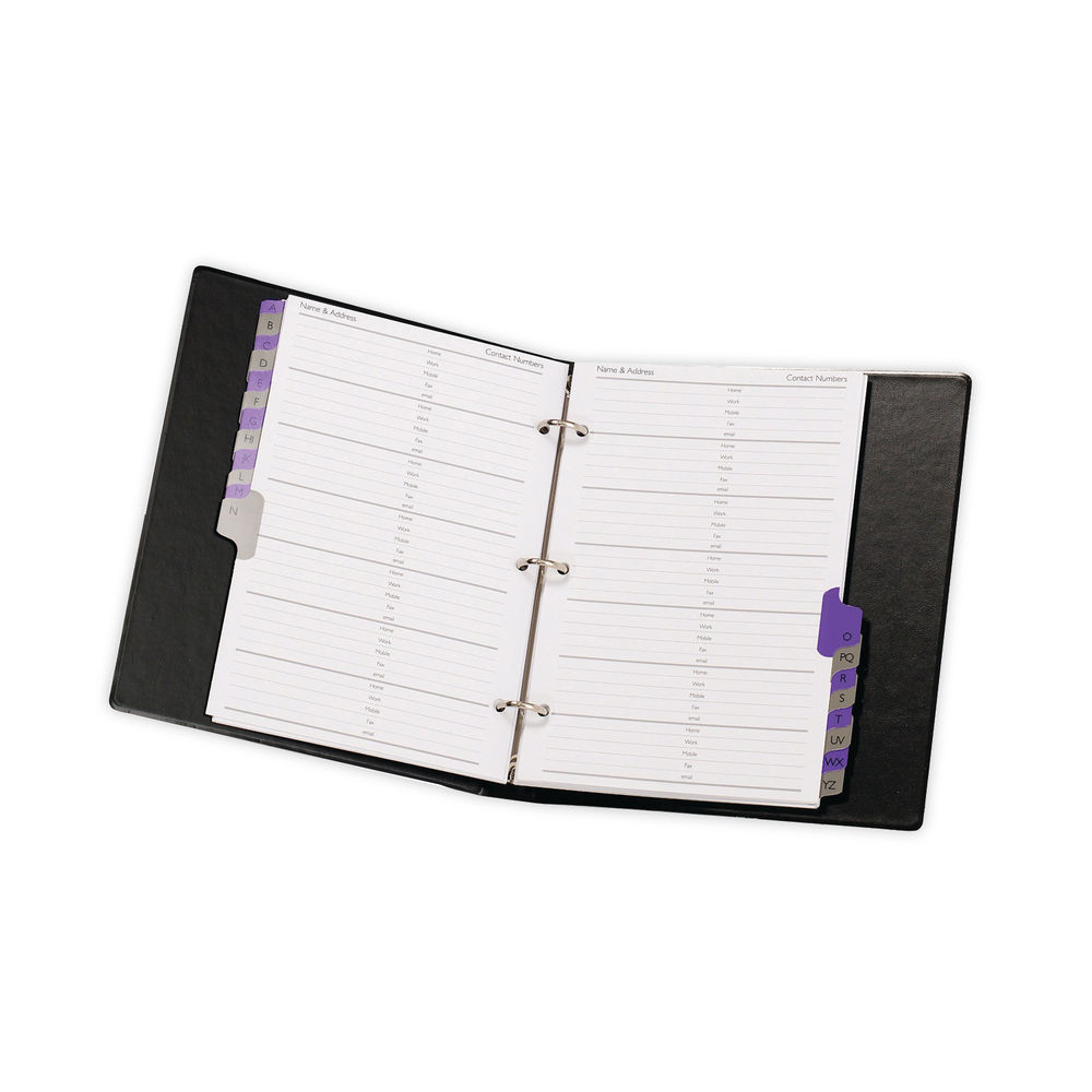 Concord A5 Telephone Address Binder