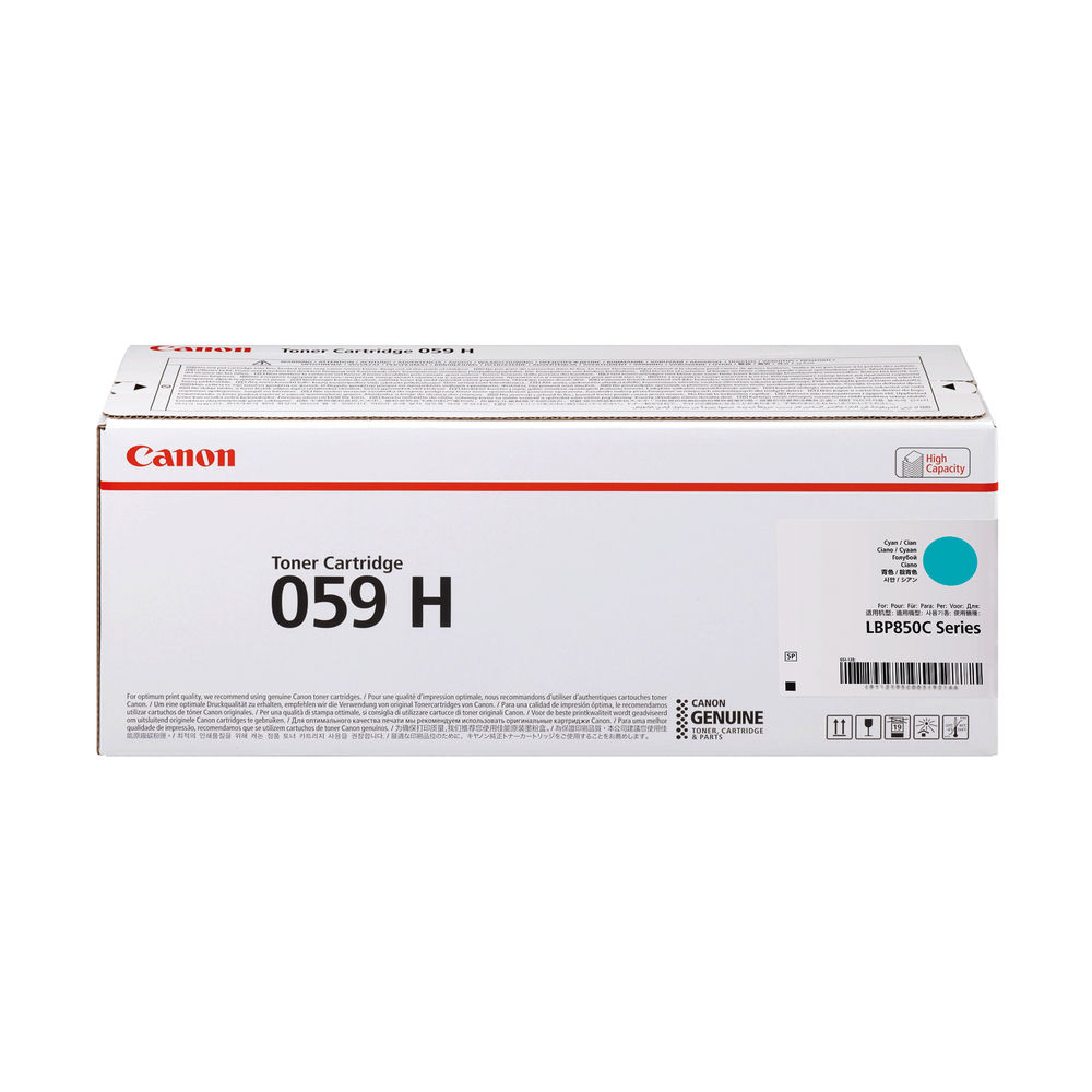 Canon Toner Cartridge 053H CYAN-