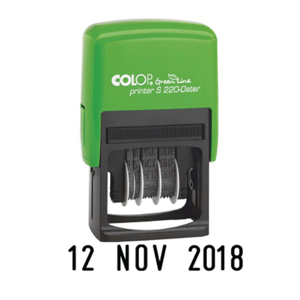 COLOP Green Line Printer S220 Date Stamp