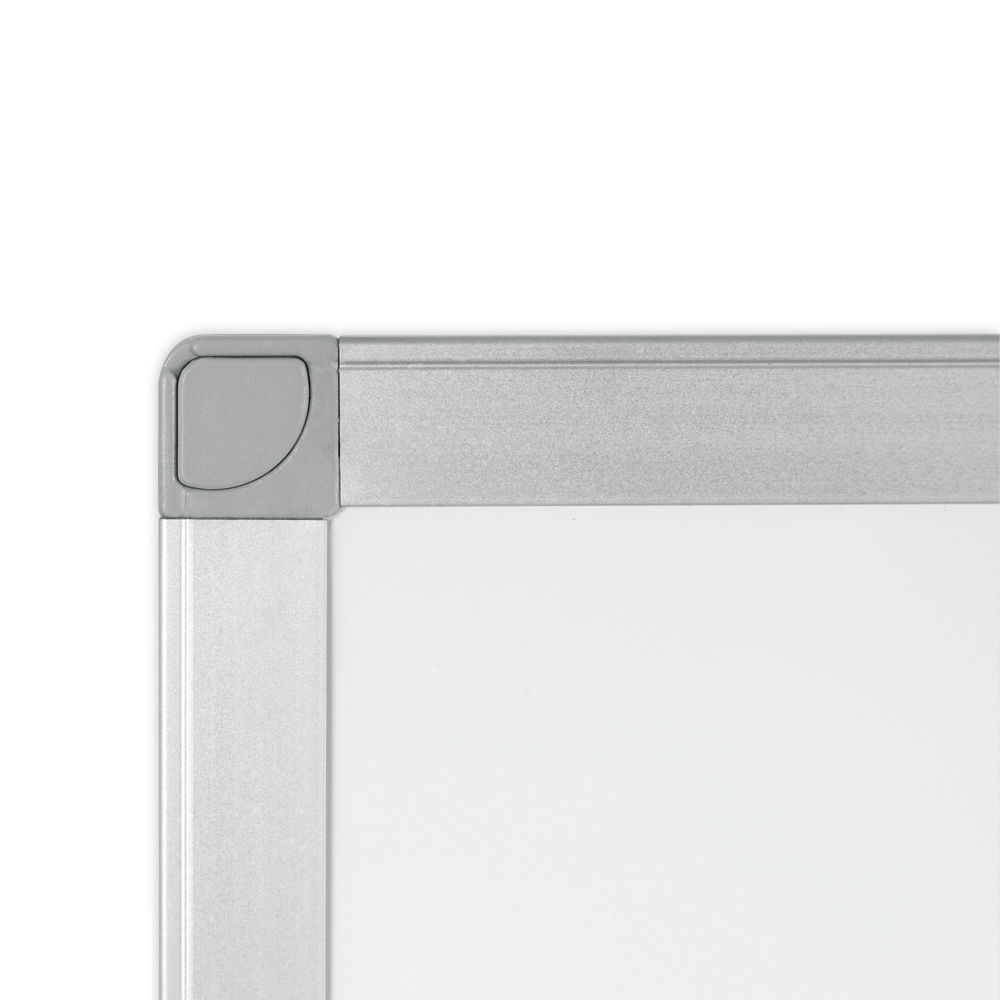 Q-Connect 1800 x 1200mm Aluminium Magnetic Whiteboard