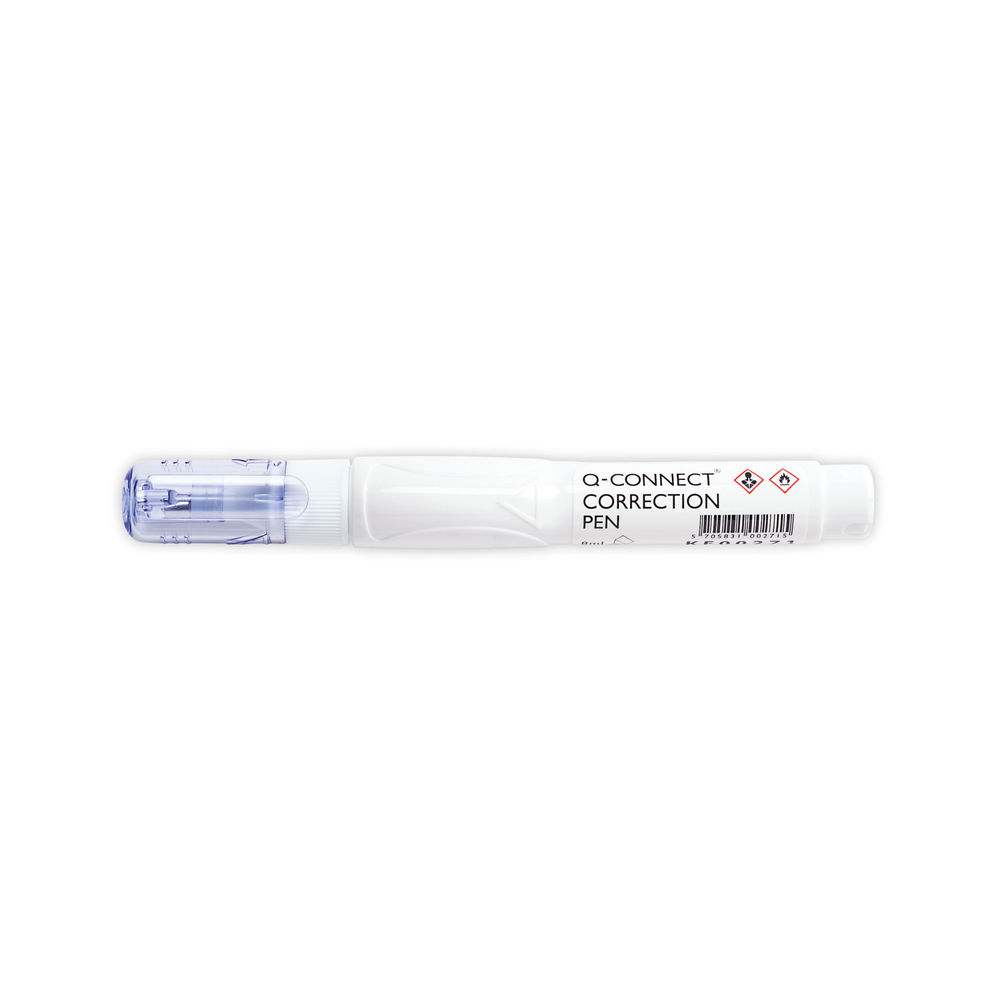 Q-Connect Correction Pen 8ml (Pack of 10)