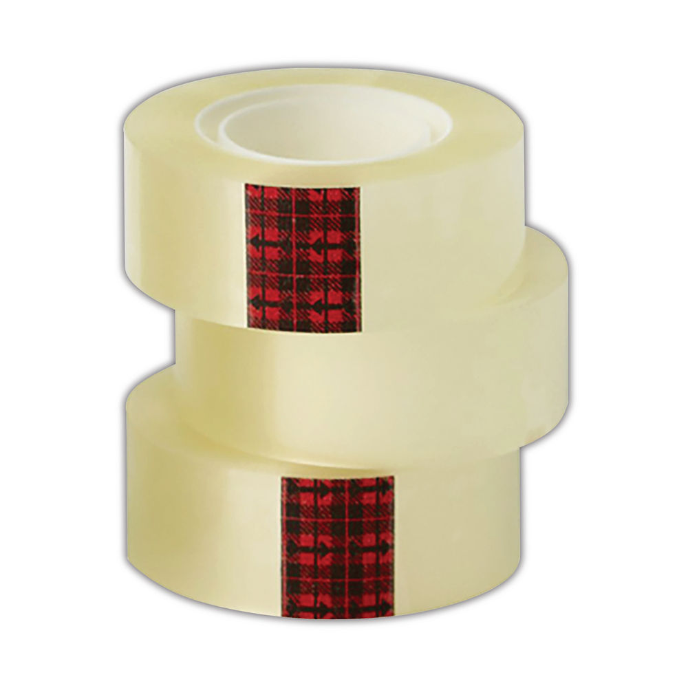 Scotch Easy Tear 24mm x 33m Clear Tape (Pack of 6)