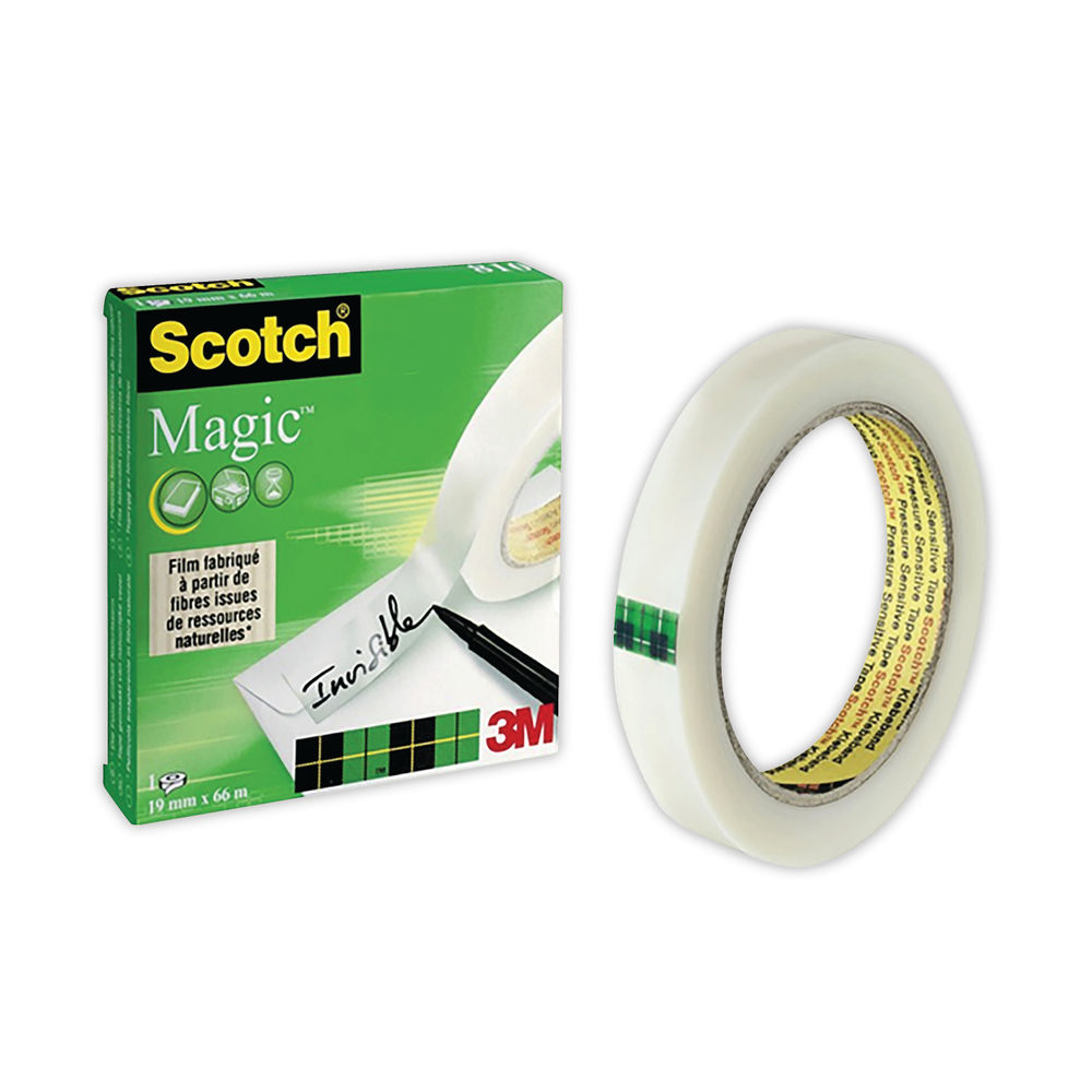 Scotch Magic Invisible Tape Roll