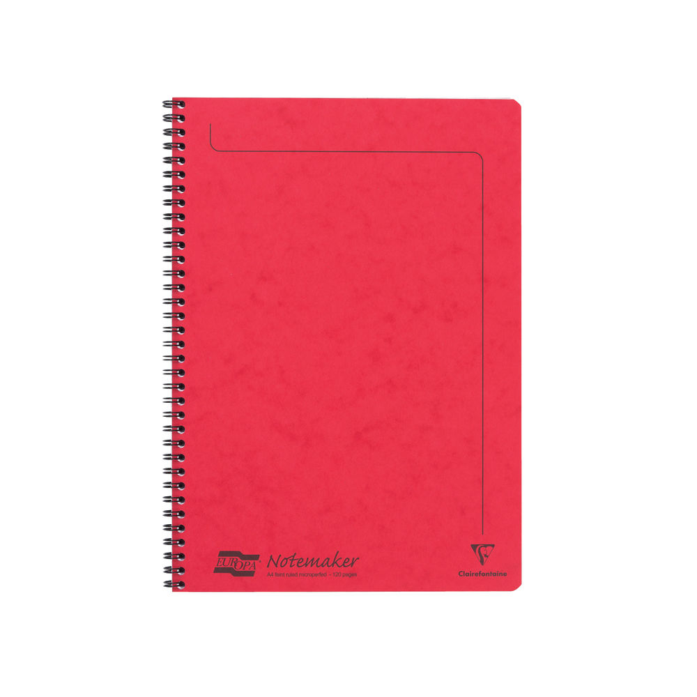 Clairefontaine Europa Notemaker A4 Assortment (Pack of 10)