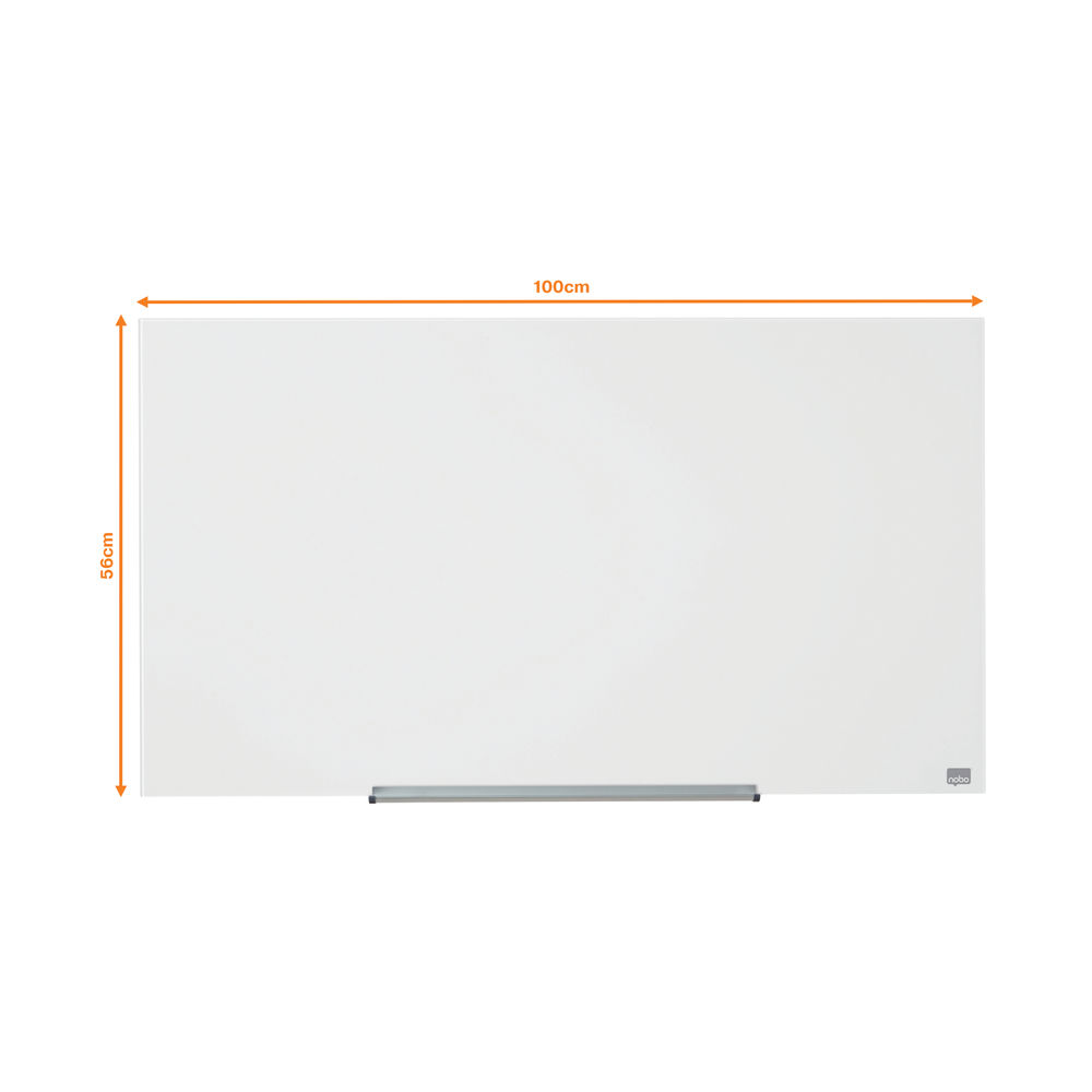 Nobo Diamond 993 x 559mm Magnetic Glass Board