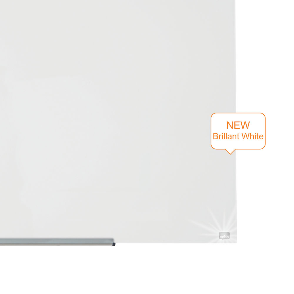 Nobo Impression Pro 1260 x 710mm Glass Magnetic Whiteboard