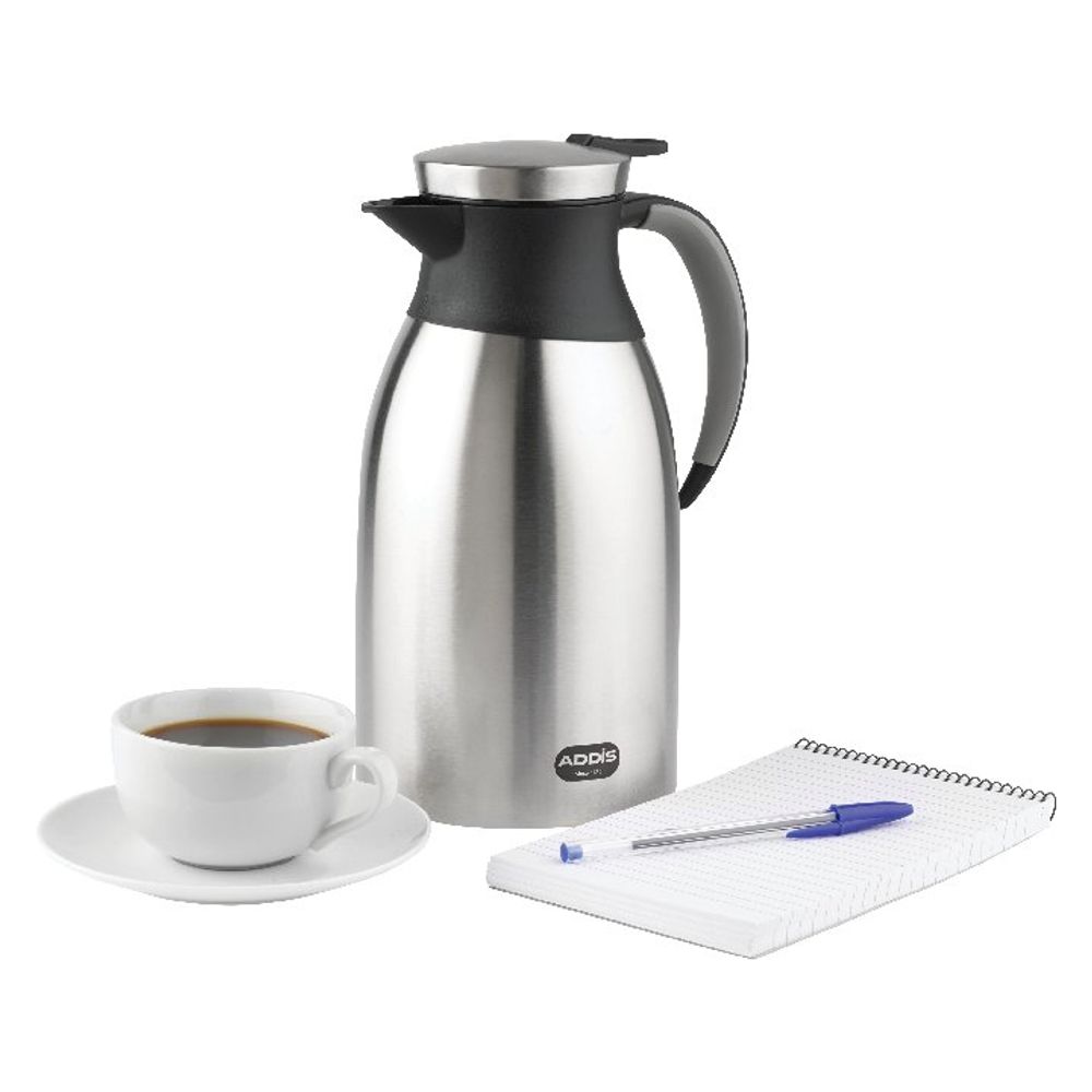 Addis Stainless Steel 2 Litre Diplomat Vacuum Jug