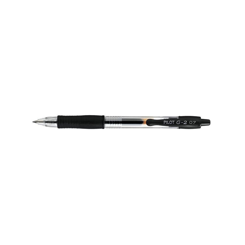 Pilot G207 Gel Retractable Rollerball Pen Black (Pack of 20) 3131910516460