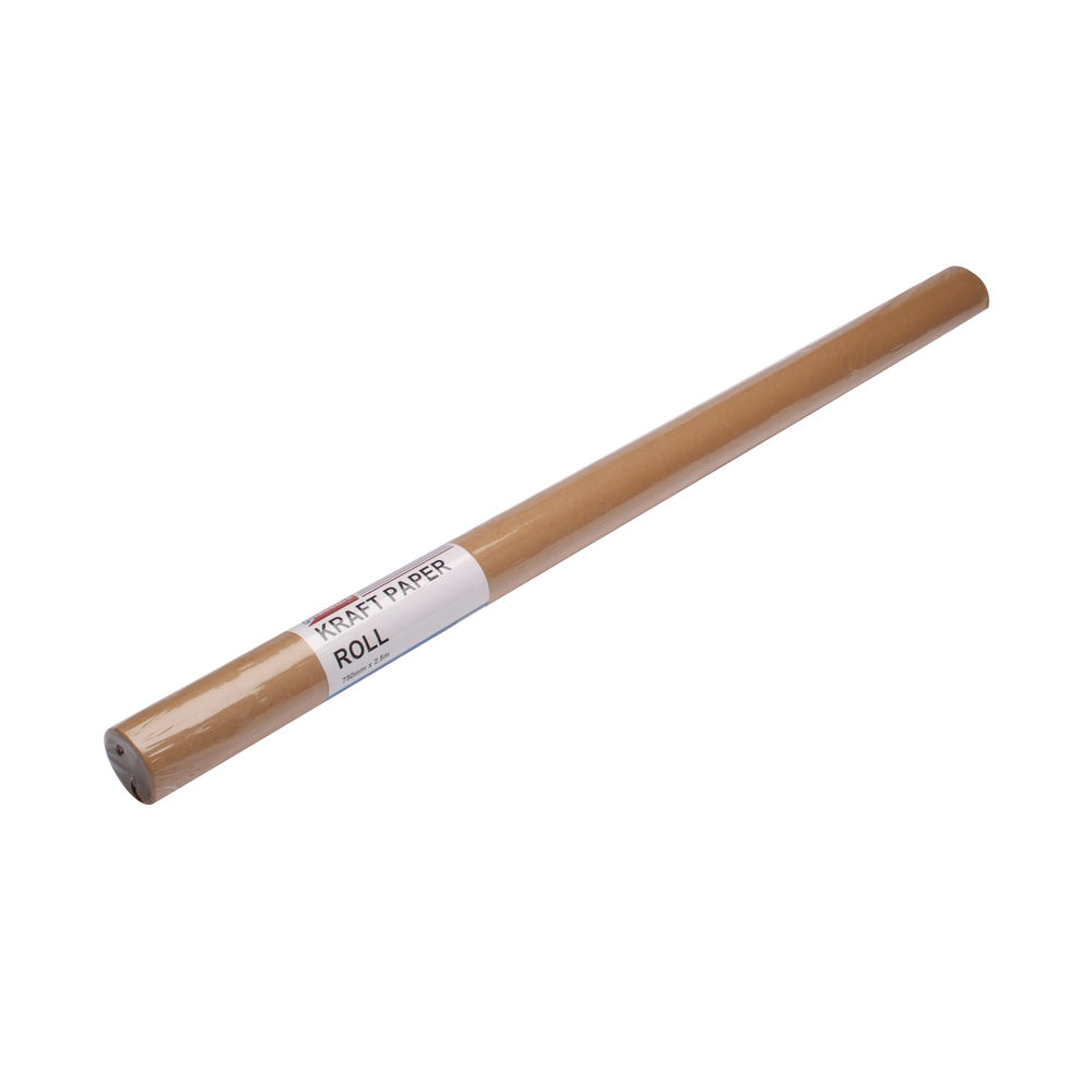 GoSecure Kraft Paper Roll 750mm x 2.5m (Pack of 50) PB02285