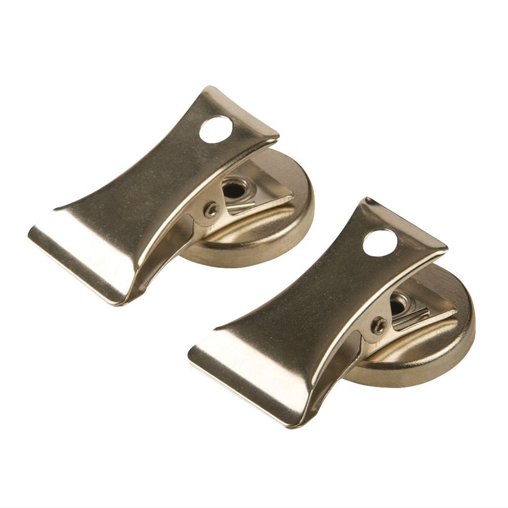 QConnect Silver Heavy Duty Bulldog Clip (2 Pack) KF06343