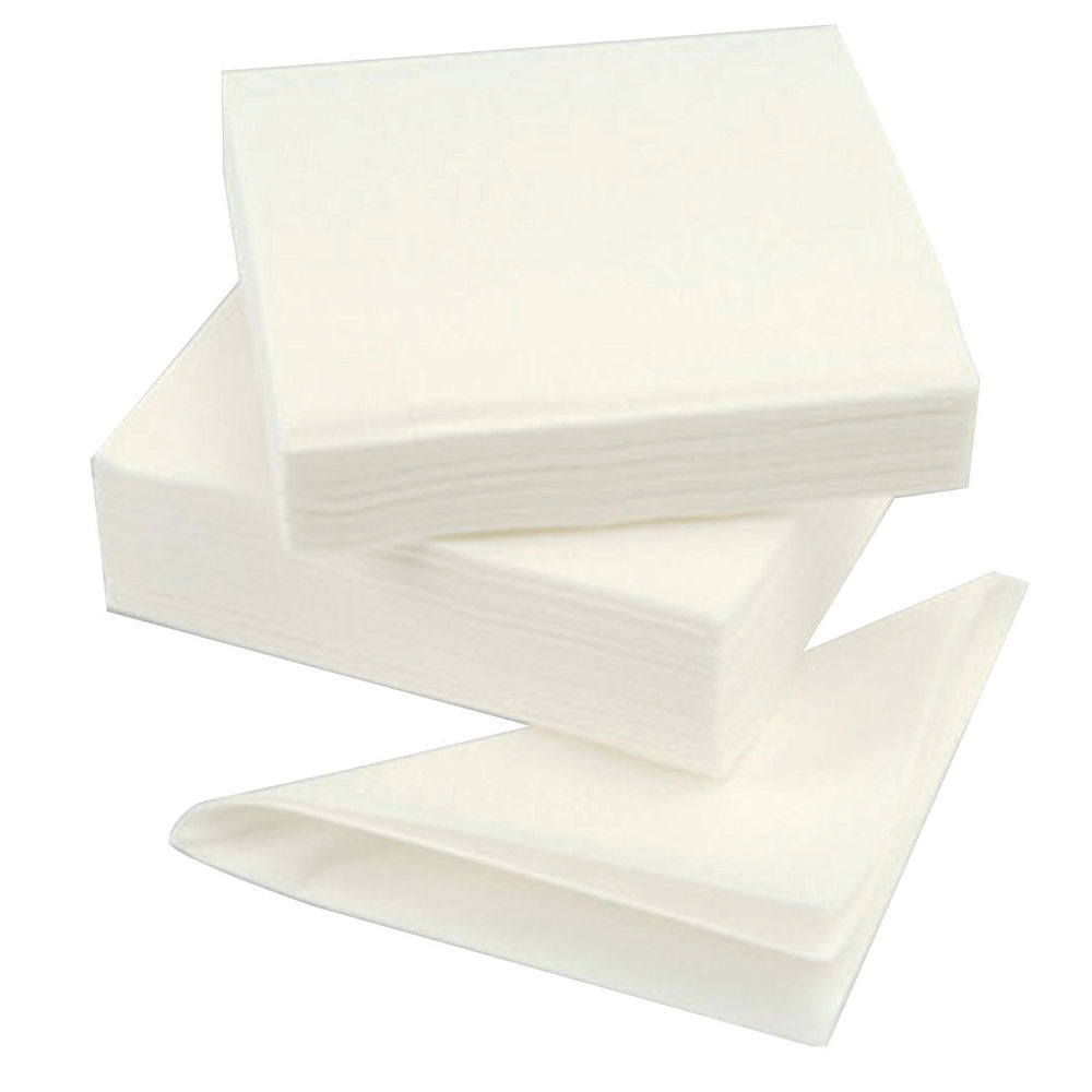 Paper Napkins 320x300mm 1Ply White (500 Pack) 0502121