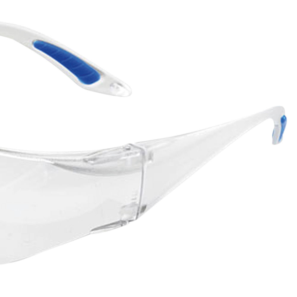 Vegas Clear Lens Safety Spectacles