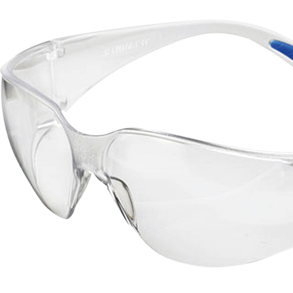 Vegas Clear Lens Safety Spectacles