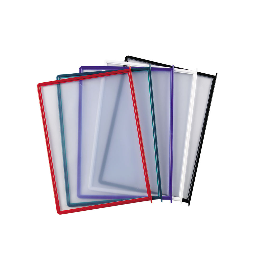 Q-Connect Quick Load Pockets Assorted (Pack of 10) KF04599