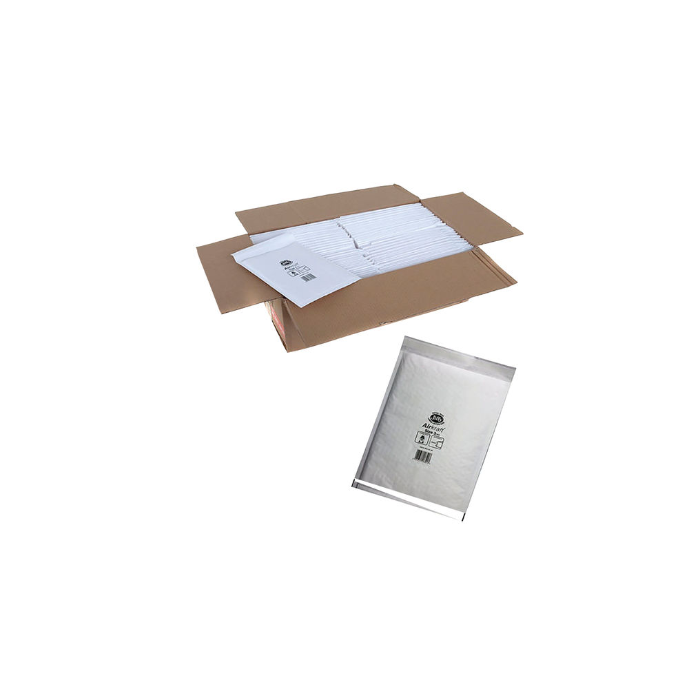 Jiffy Airkraft White Size 3 Mailers (Pack of 10) - 04891