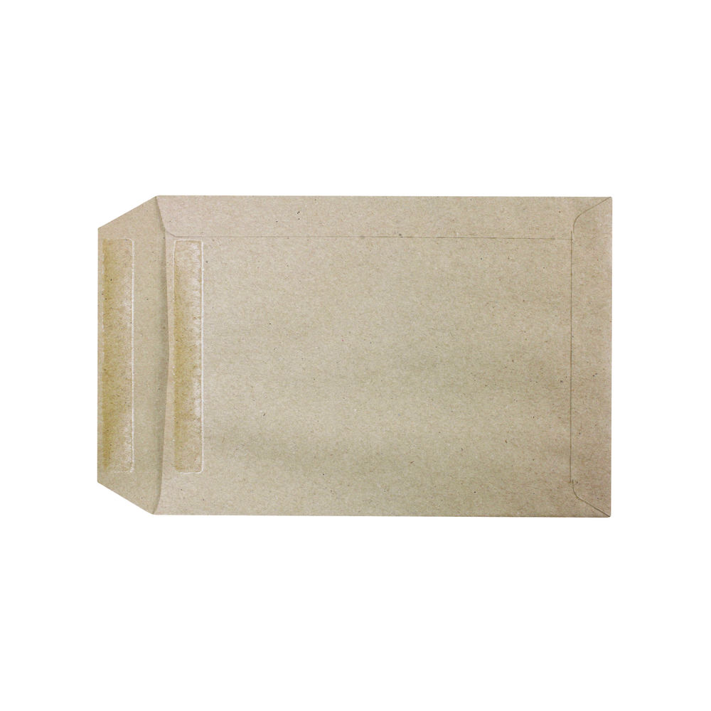 Q-Connect C5 Envelopes Pocket Self Seal 80gsm Manilla (500 Pack) KF3516
