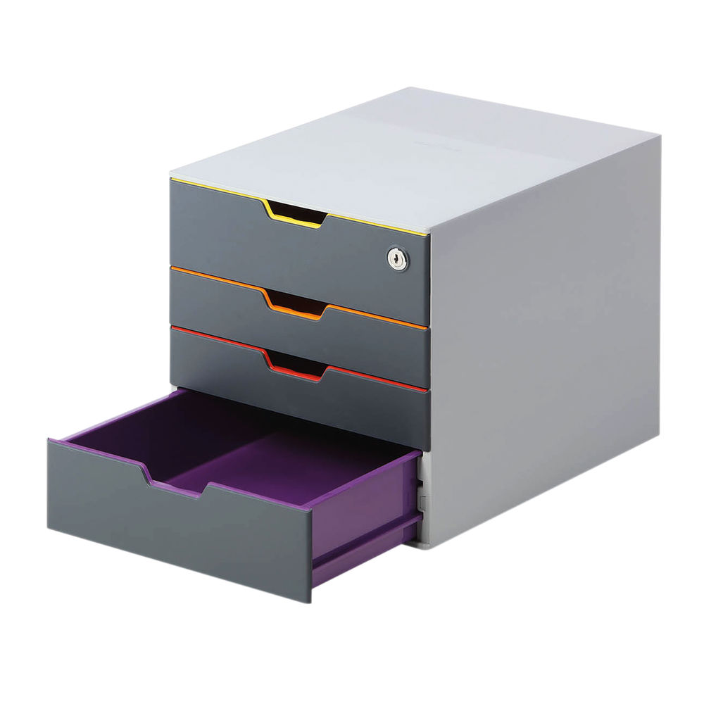 Durable VARICOLOR SAFE 4 Drawer Unit