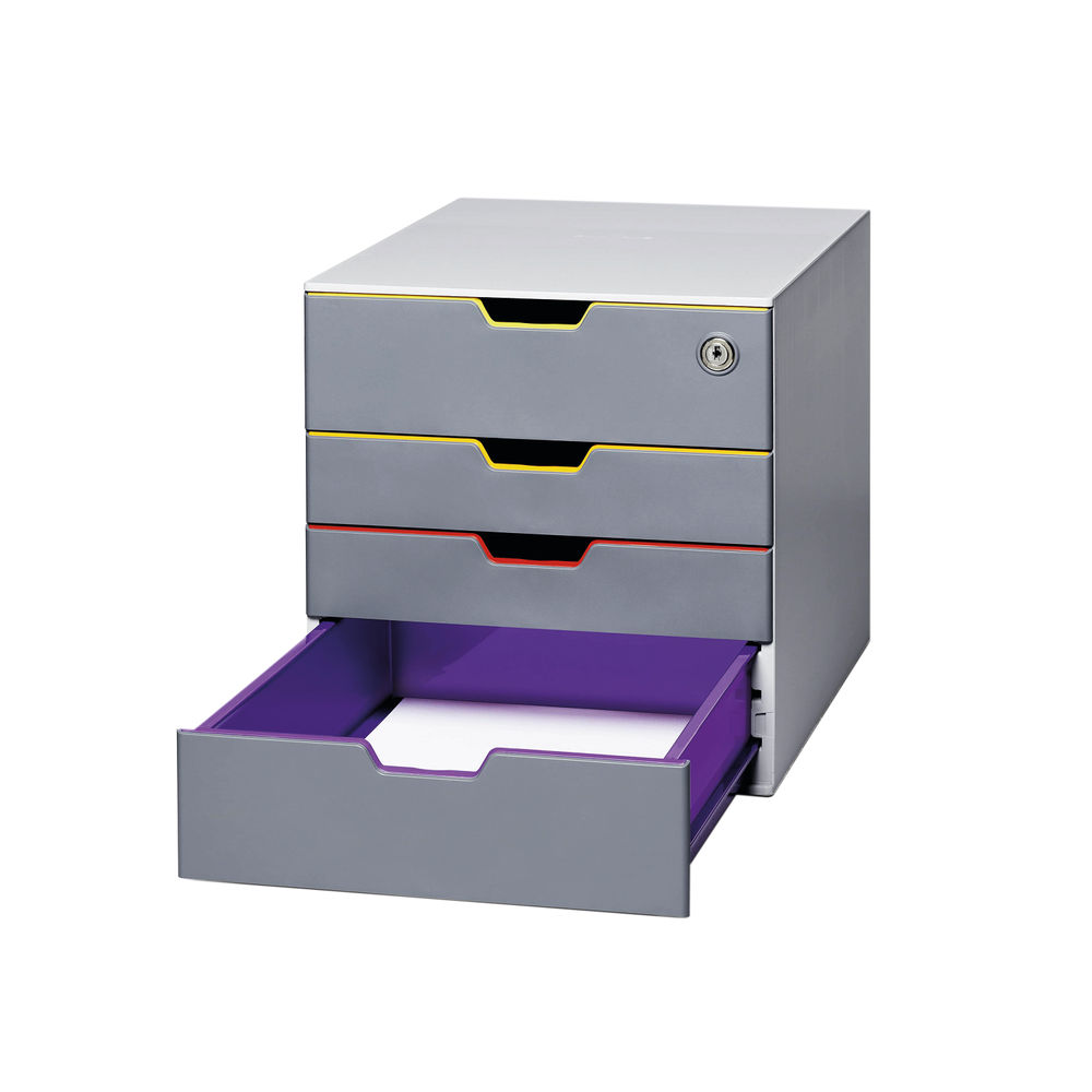 Durable VARICOLOR SAFE 4 Drawer Unit