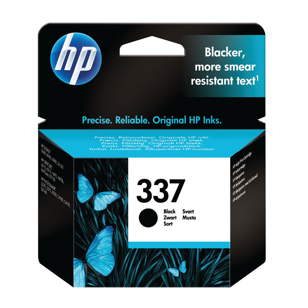 HP 337 Black Ink Cartridge C9364EE