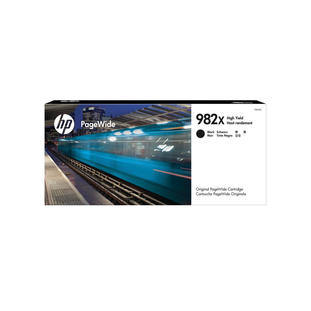 HP 982X High Capacity Black Ink Cartridge | T0B30A