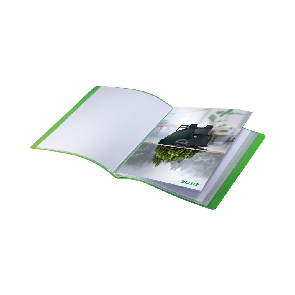 Leitz Recycle A4 Green 20 Pocket Display Book (Pack of 10)