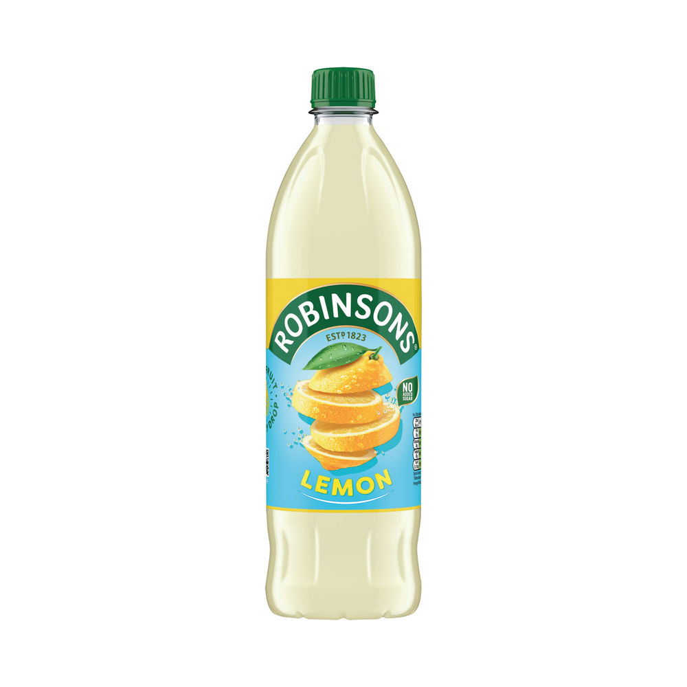 Robinsons Lemon Squash No Added Sugar 1 Litre A02103