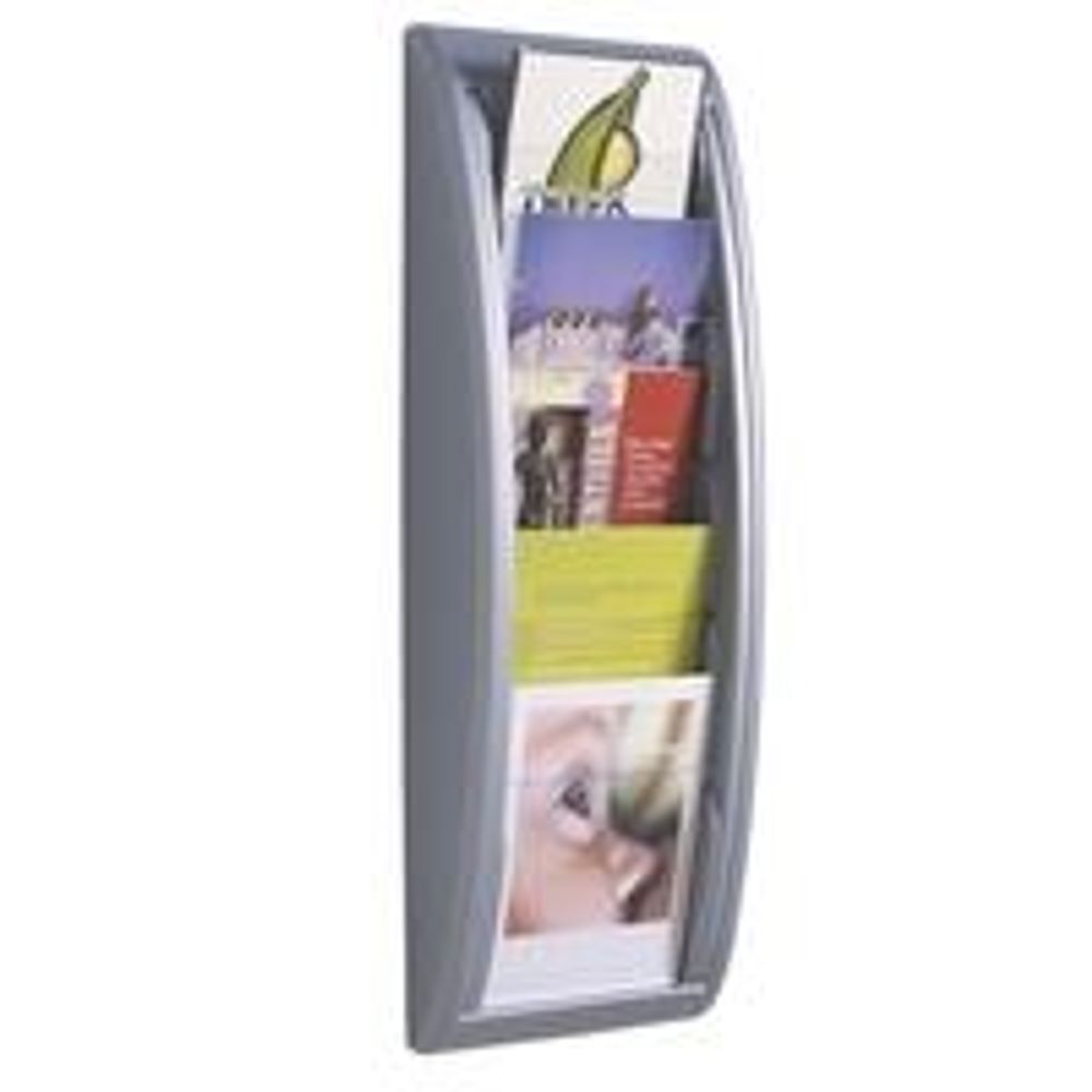 Fast Paper System A5 Aluminium Wall Display